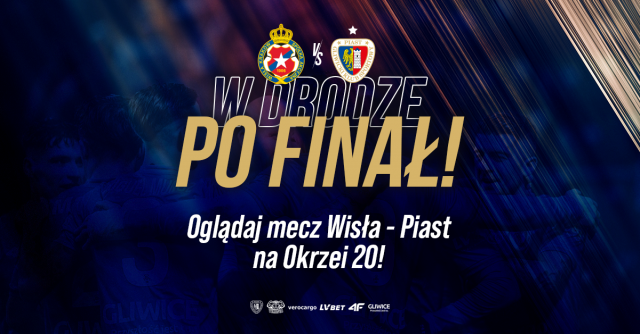 Wspólne oglądanie Półfinału Pucharu Polski #WISPIA na Okrzei20! 