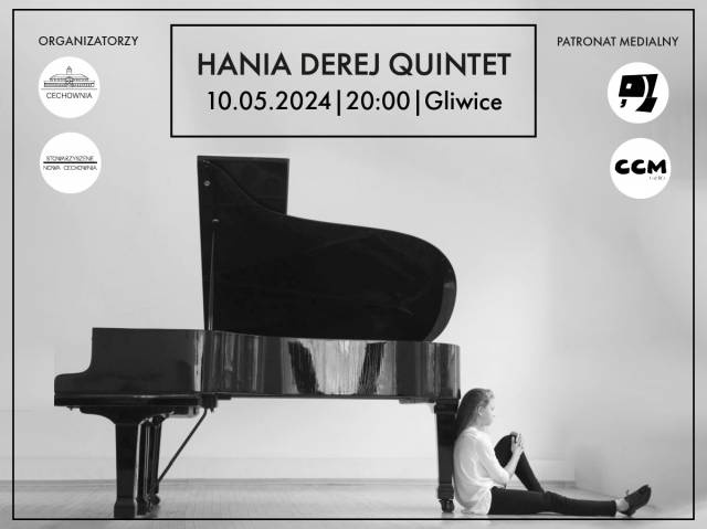 Hania Derej Quintet - koncert w Cechowni