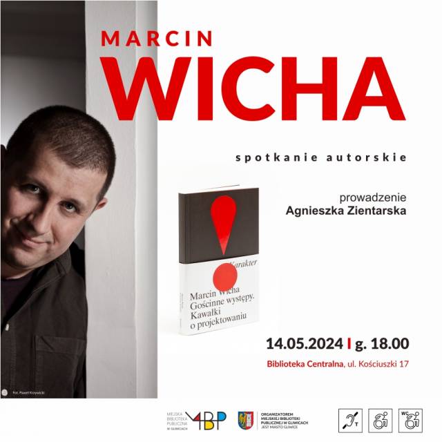 Marcin Wicha – spotkanie autorskie
