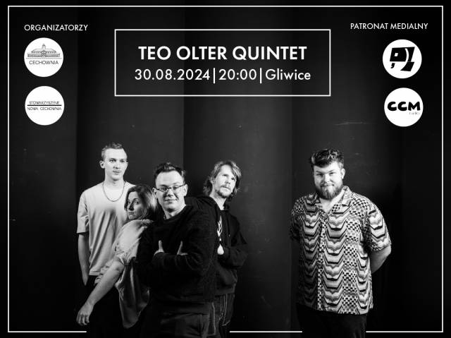 Teo Olter Quintet - koncert w Cechowni
