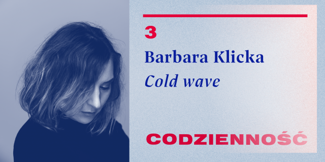 SKWER DESSAU - COLD WAVE BARBARA KLICKA