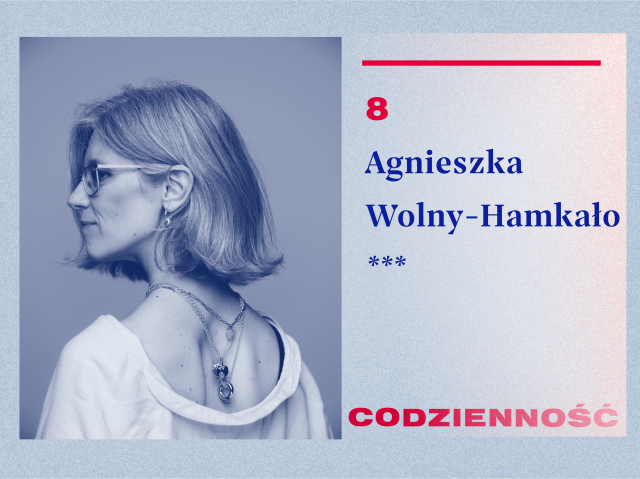 PRZYSTANEK *** AGNIESZKA WOLNY-HAMKAŁO