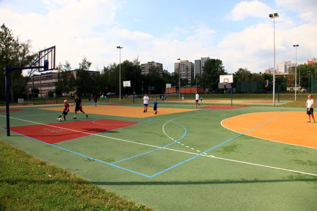 Kompleks boisk wielofunkcyjnych Orlik 2012