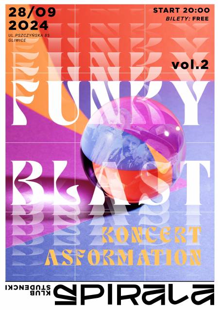 Funky Blast vol.2 - Koncert ASFORMATION