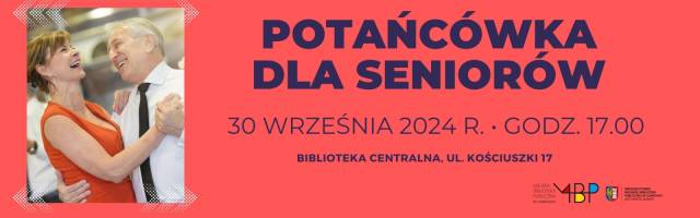 Potańcówka dla seniorów