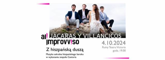 All Improvviso 2024 – Jácaras y Villancicos. Z hiszpańską duszą 