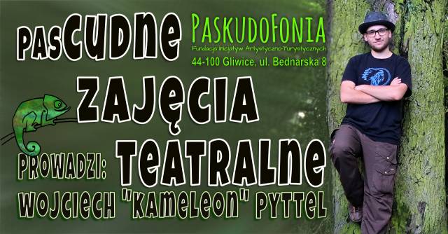 PasCudne WARSZTATY TEATRALNE dla dzieci i młodzieży - październik 2024