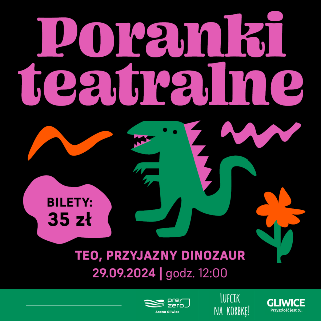 „Teo, przyjazny dinozaur” 