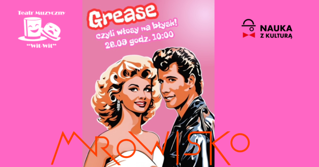 Grease czyli włosy na błysk - musical