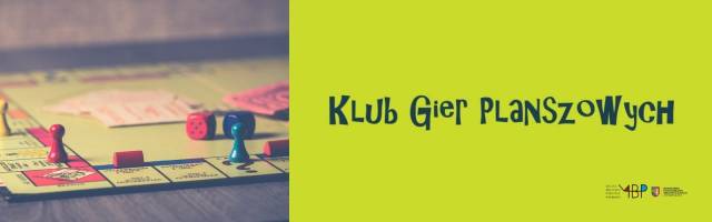 Klub Gier Planszowych