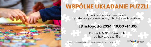  Wspólne układanie puzzli