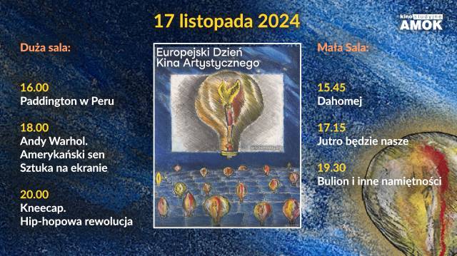 EDKA 2024 | Europejski Dzień Kina Artystycznego