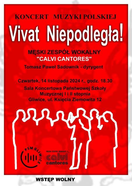 Vivat Niepodległa! Koncert muzyki polskiej.