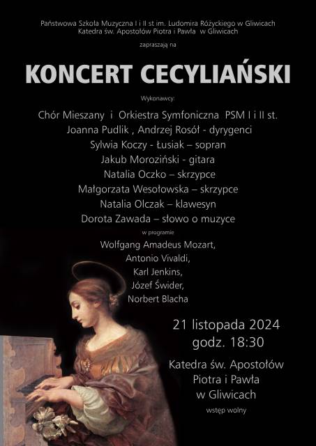 Koncert Cecyliański